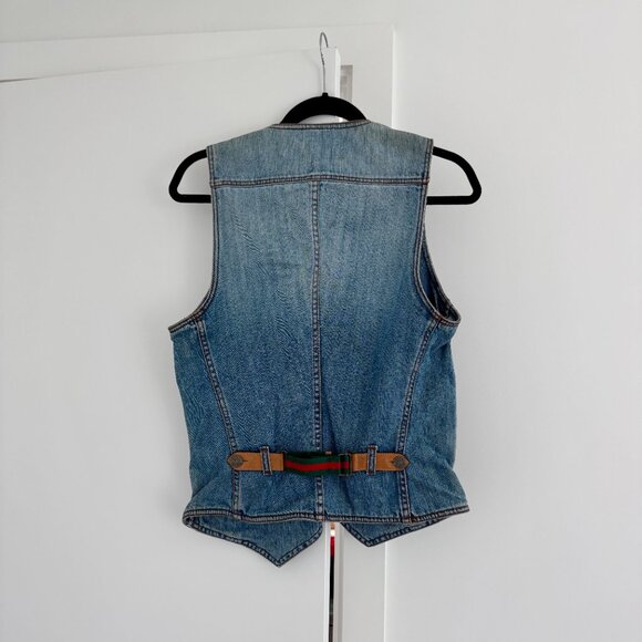 Gucci Denim Vest - Picture 2 of 5